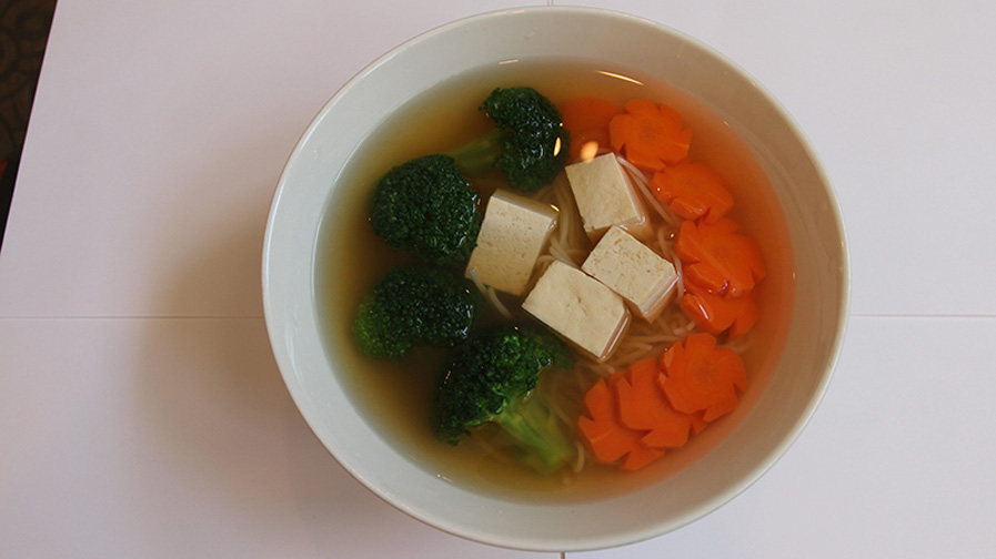#27 Vegan Noodle Soup