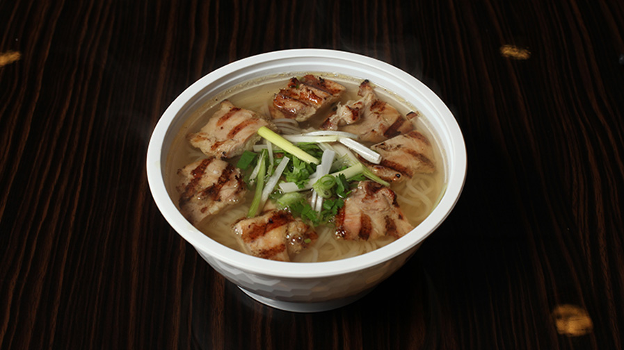 #6 Grilled Chicken Noodle Soup