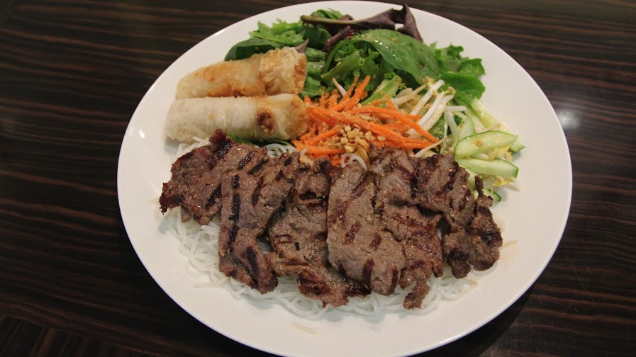 #7 Grilled Beef Egg Roll Vermicelli