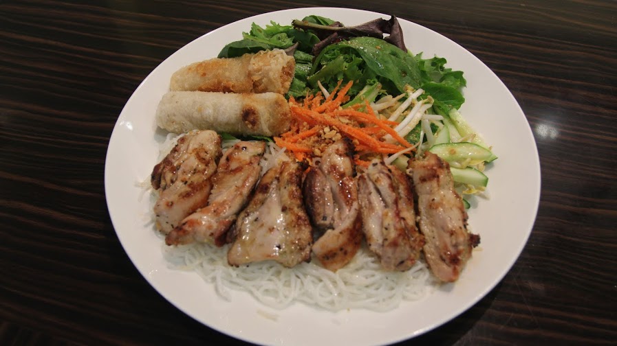 #8 Grilled Chicken Egg Roll Vermicelli
